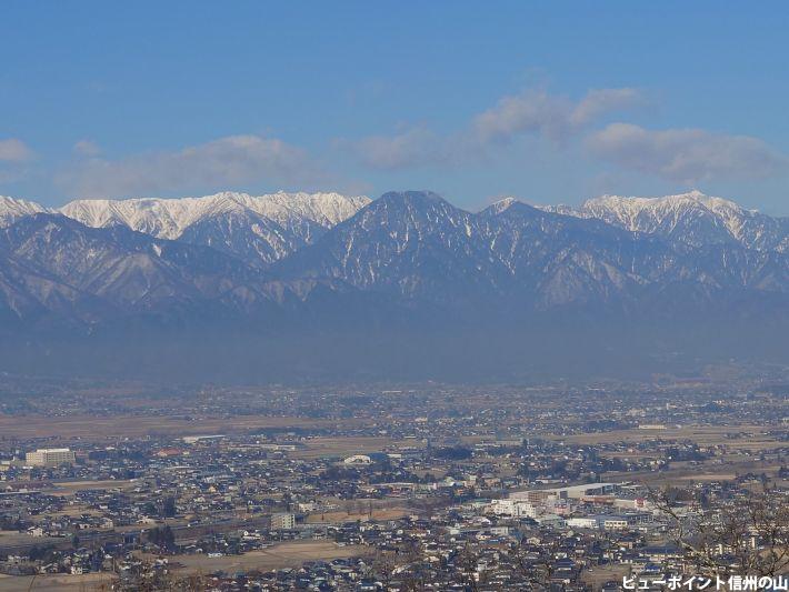 燕岳から餓鬼岳