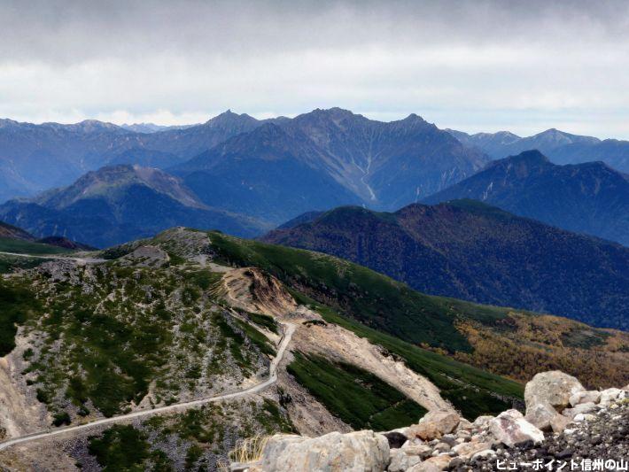 槍穂高連峰